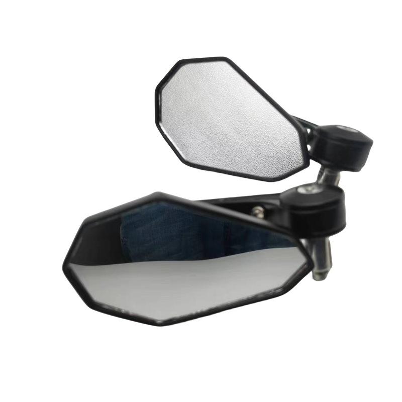 Specchietto retrovisore per moto Specchietto retrovisore per auto modificato Specchietto retrovisore per manubrio Specchietto retrovisore riflettente in lega di alluminio Specchietto retrovisore