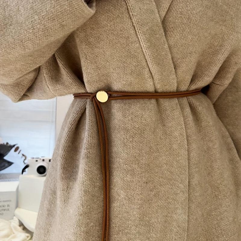 Women'S Adjustable Waist Belt,Non-Removable Loop Closure -Everyday &Special Occasion Belt For Dresses,Shirts - Fashion Accessory