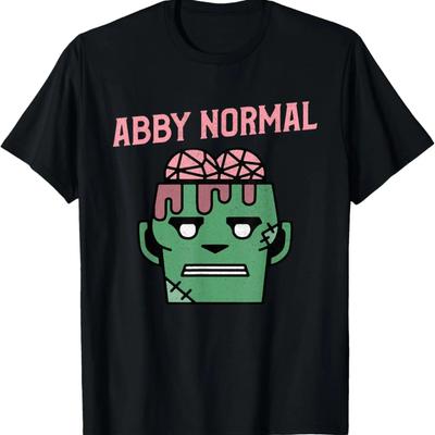 Abby Normal Gehirnmonster T-Shirt