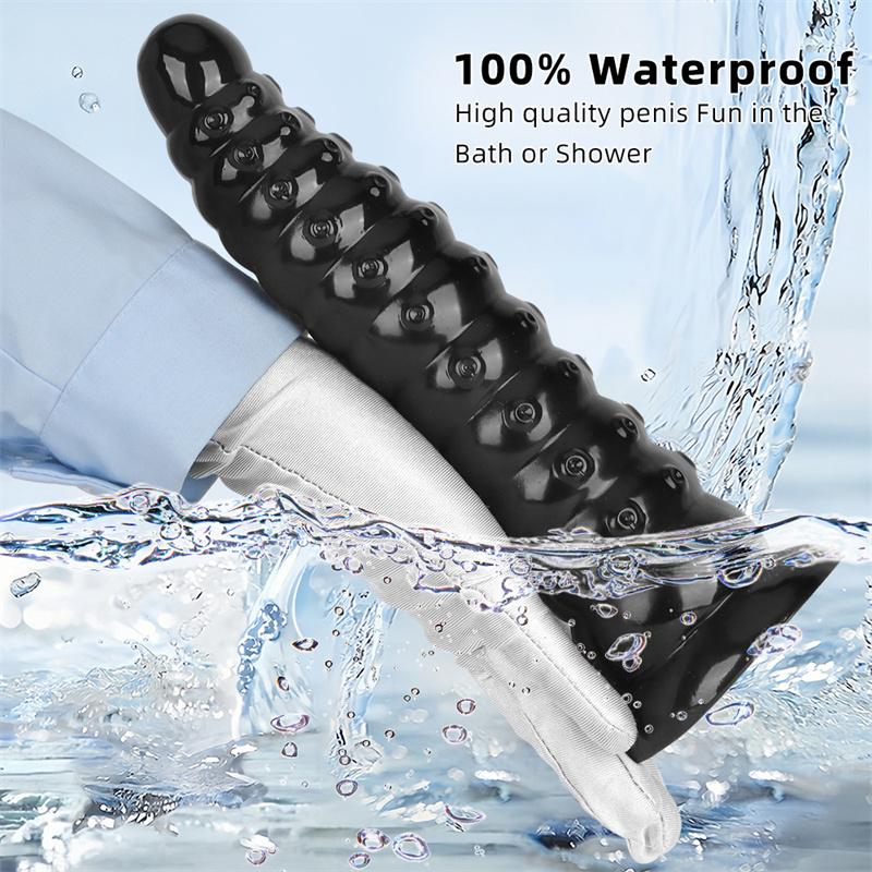 Tip Size Oversized Anal Plug Suction Cup Rear Anal Anal Erotica Daisy Adult Products