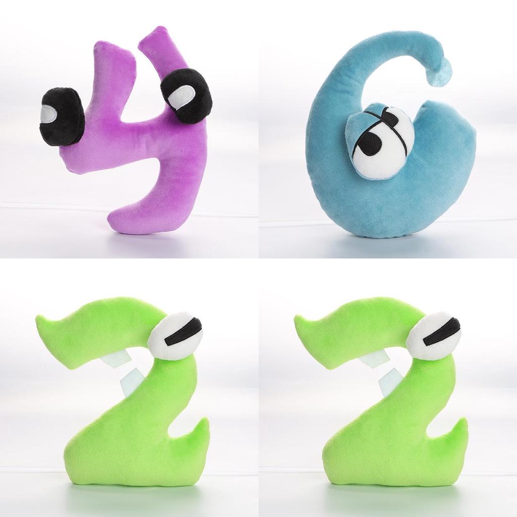 Number Lore Plush Pillow Dolls Educational Toy For Kids