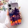Clear Casing For Vivo V2440 Cover For Vivo V50 Lite 5G Case Cute Cat Fashion Butterfly 2D Painted Soft TPU