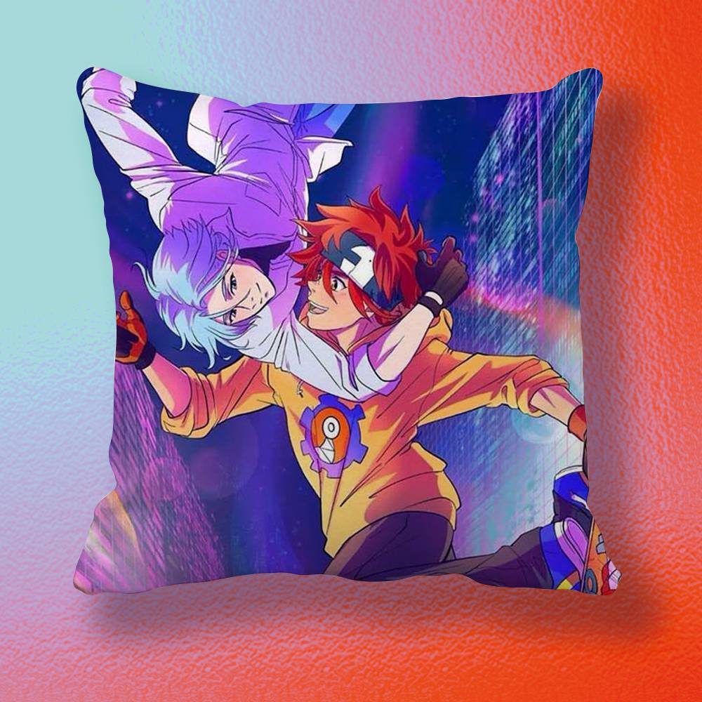 Anime SSK The Infinity Pillow cover gift High definition digital printingSurprise vivid pattern Household