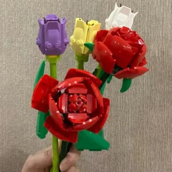 Schöne künstliche Blumen-Anti-Fall-Dekoration in leuchtenden Farben