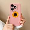 For Tecno Spark Go 2024 Case Cool Girl Cartoons Pattern Liquid Silicone Shell For Tecno Spark Go2024 New Design Prevalent Fundas