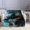 3D Spiel God Of War Ragnarok Decke Kinderdecke Hohe Qualität Flanelldecken Weich und Bequem Heimreise Decke