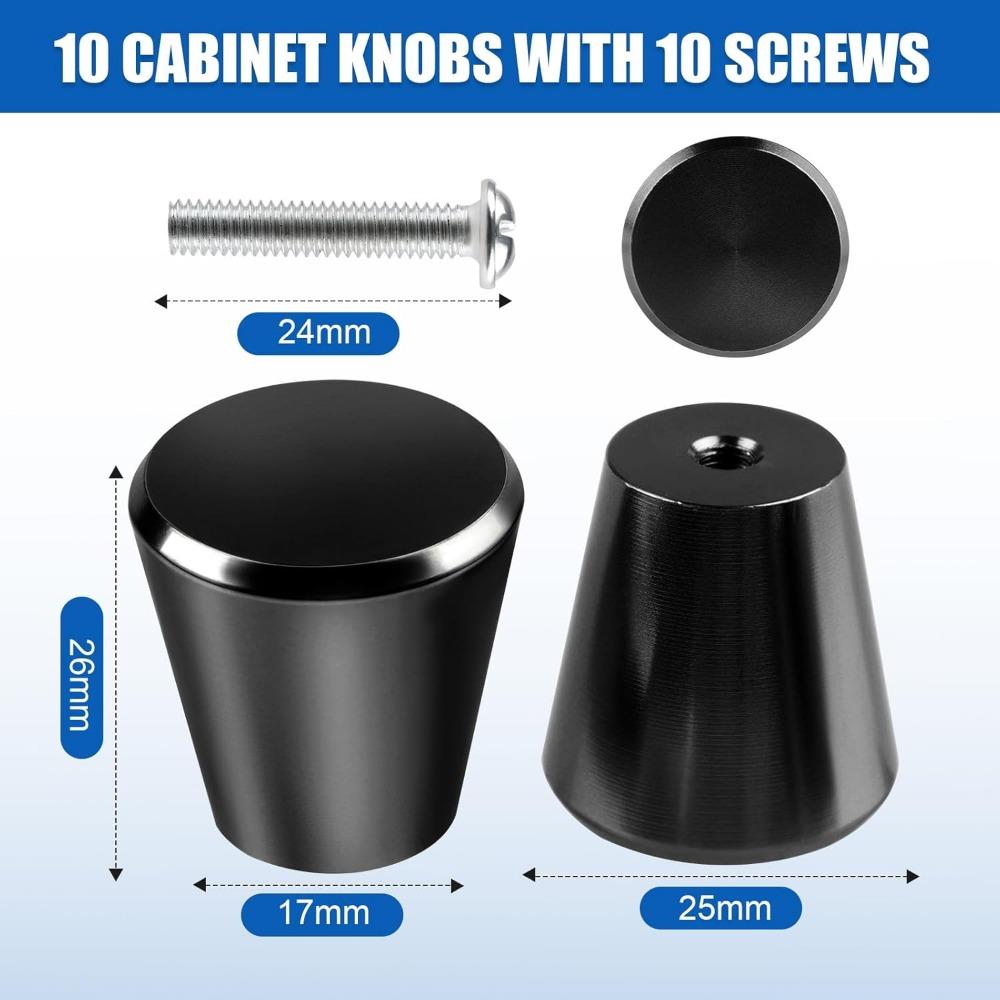 10/12/20Pcs Cabinet Knob Handle Drawer Hand Pulls Replacement Furniture Wardrobe Door Cupboard Drawer DIY Knobs Pulls
