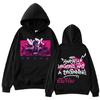 Hot Anime Arcane-Jinx Hoodie Harajuku Pullover Tops Man