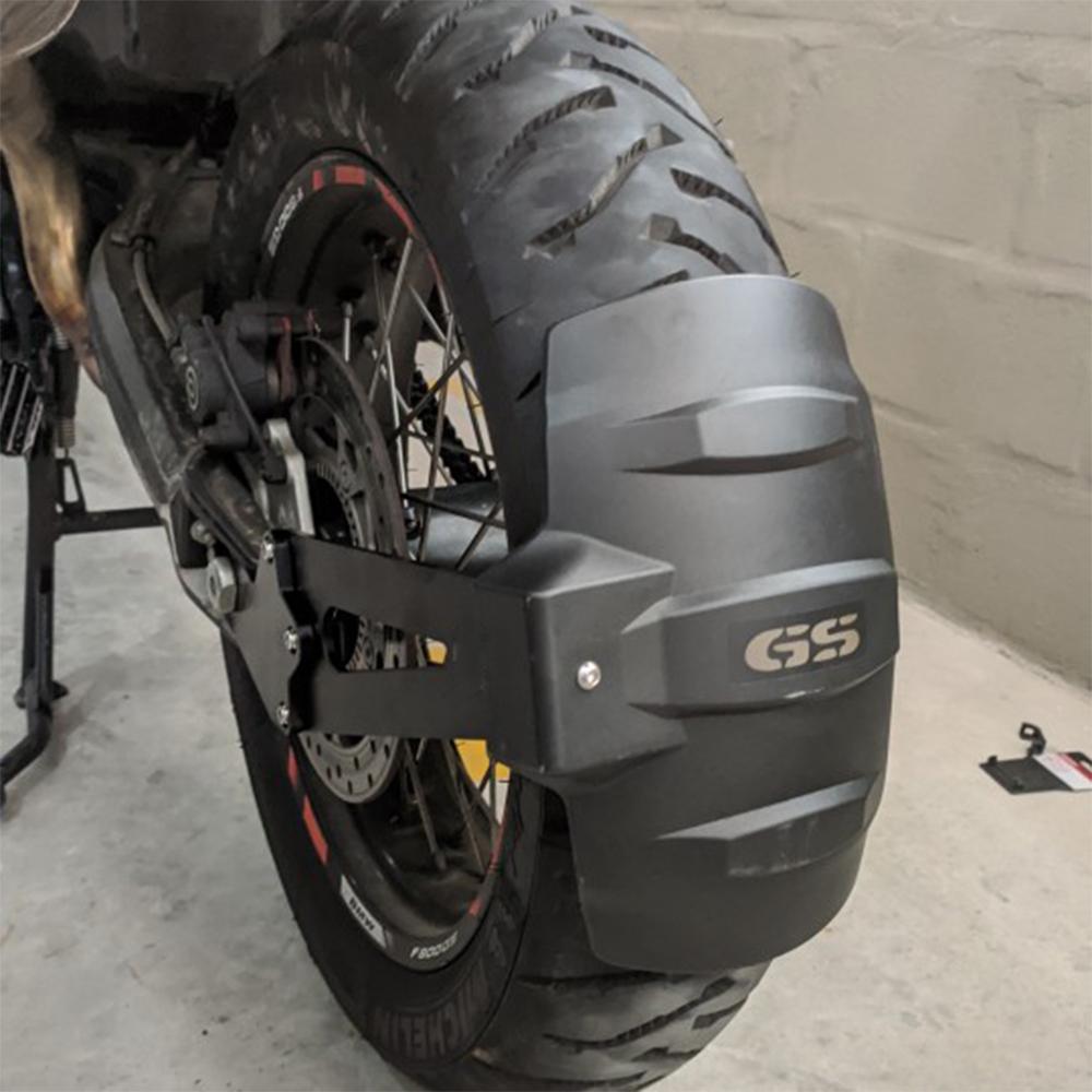 Guardabarros Trasero Para BMW F800GS / F700GS / F650GS 2008-2017 - Protección Contra Barro, Plástico Resistente