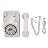 Retro Rotating Phone Old Fashioned Vintage Landline Phone with Mechanical   Speaker for Household   Hotel