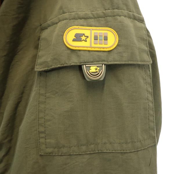 STARTER Jacket L khaki Kid's Used