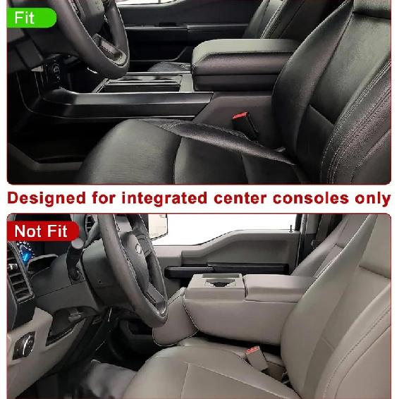 Center Console Organizer F-150 Raptor Accessories Tray 2015 2017 2018 2020 For Middle Console Storage Box For Ford F150