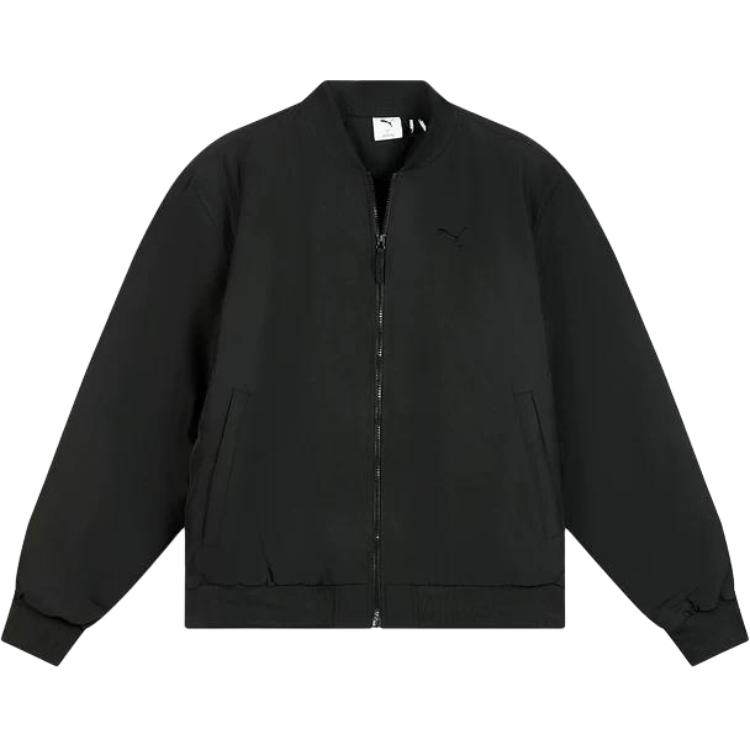 PUMA Men s Bomber Jacket Black 693574-01 S