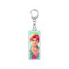 Demon Hunters Huntrix Kpop Saja Boys Acrylic Keychains Jewelry Rumi Zoey Jinu Mira Acrylic Pendant Keyring Decoration Fans Gifts