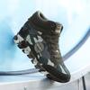 Fashion Camouflage Female Boots Women Casual Sneakers Lace up Autumn Winter Ankle Boots for Women Shoes Big Size 35-42 WSH3422