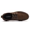 Men's Genuine Leather Hiking Shoes Lace Up Outdoor Casual Sneakers