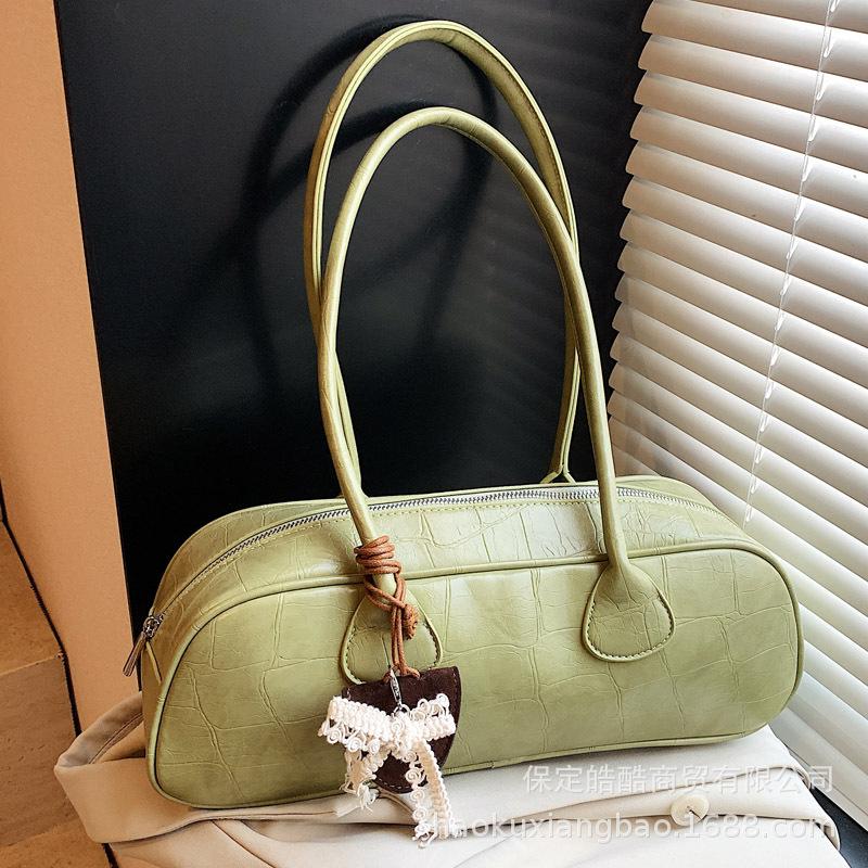 Large-capacity Bag Women's Summer Versatile 2025 New Casual Niche Design Shoulder Underarm Bag Work Commuter Bag