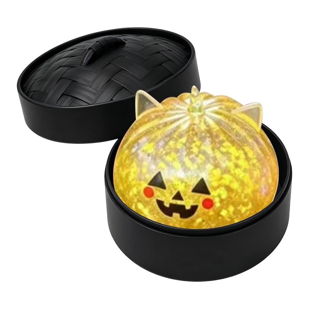 1pc 8.5cm Stress Relief Bun Pinching and Music Relief Toy