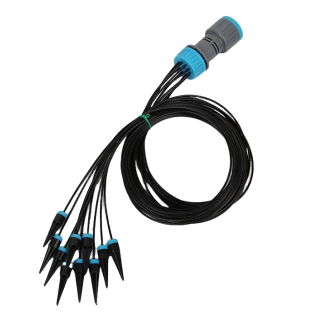 10Piece Drip Emitters Irrigation Kits for Efficient Plant Watering Adjustable Nozzles Accessories for Indoor Outdoor Use