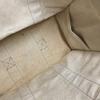 HERMES Bora Bora GM Travel Bag Hand Bag Duffle Bag Canvas Beige/Brown