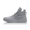 Li Ning 937 ACE Slip Resistant Coverage High Top Vintage Basketball Shoes Men's Gray AGBN067-2