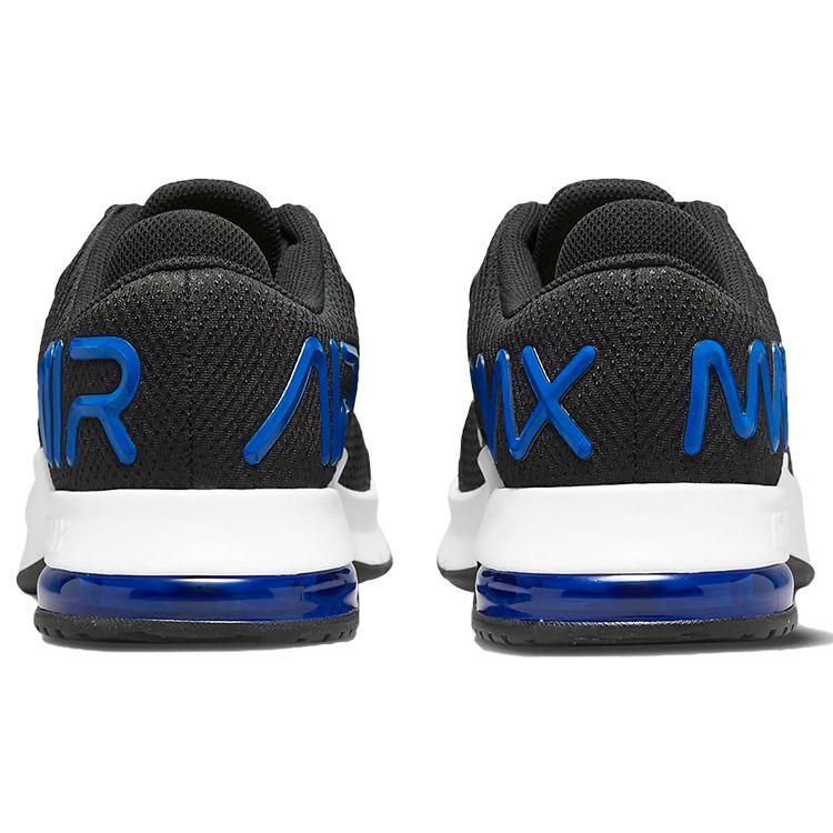 Nike Air Max Alpha Trainer 4 Black Racer Blue Men Sneakers Laser-Orange Wolf-Grey CW3396-034