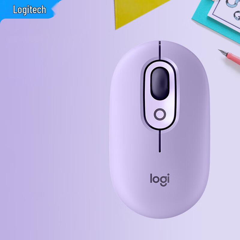 Logitech POP MOUSE Wireless Bluetooth Mouse