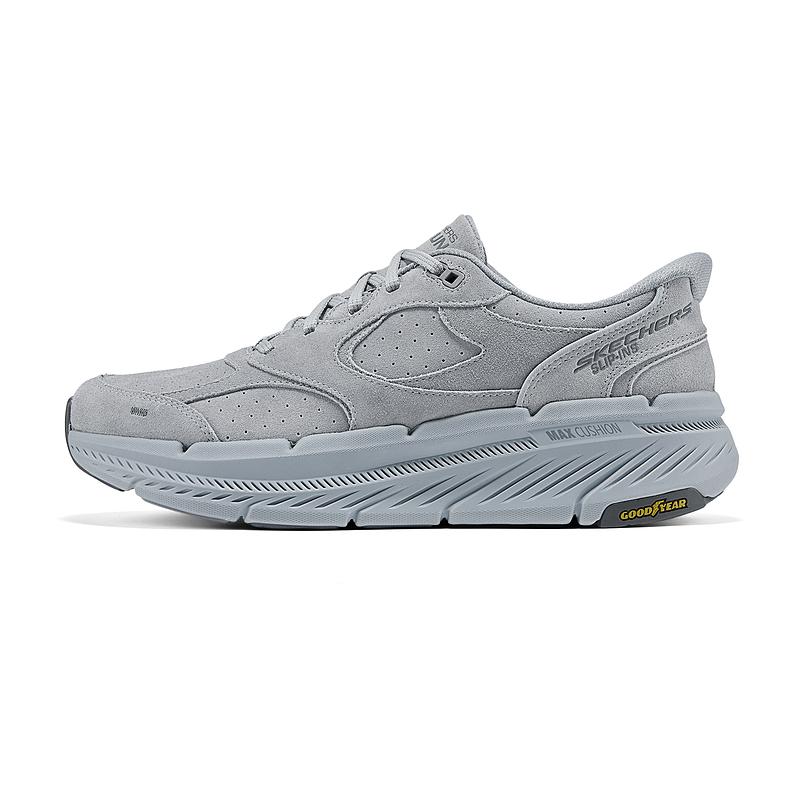 Skechers Go Fashion Спортивные амортизирующие низкие повседневные кроссовки Мужские кроссовки 220544-GRY 39.5