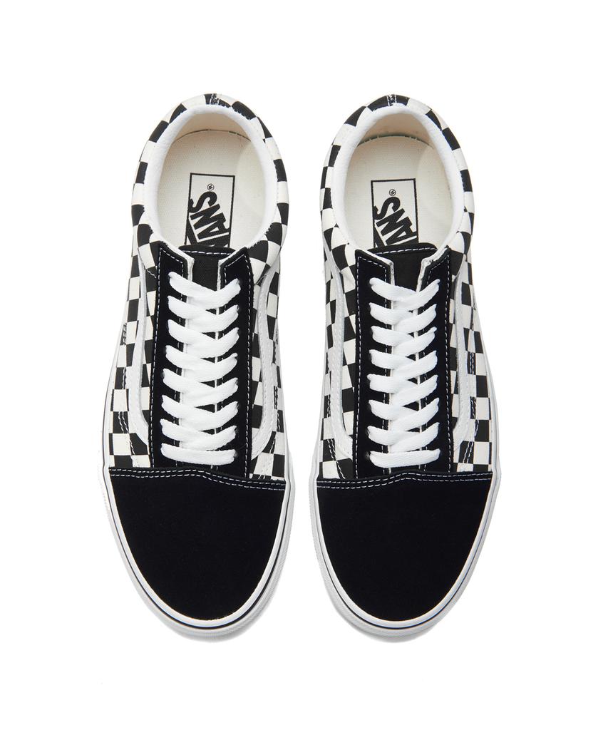 Vans Old School - (Primary Check) Black:White / Vn0A38G1P0S1