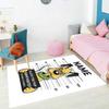 Warner Bros. Movies (13) Customize Your Name Rug, Office Chair Cushion, Home Bedroom Living Room Gift.
