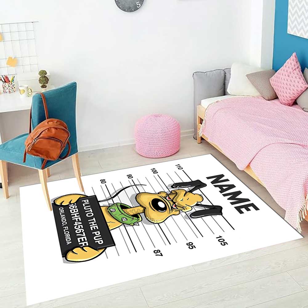 Warner Bros. Movies (13) Customize Your Name Rug, Office Chair Cushion, Home Bedroom Living Room Gift.