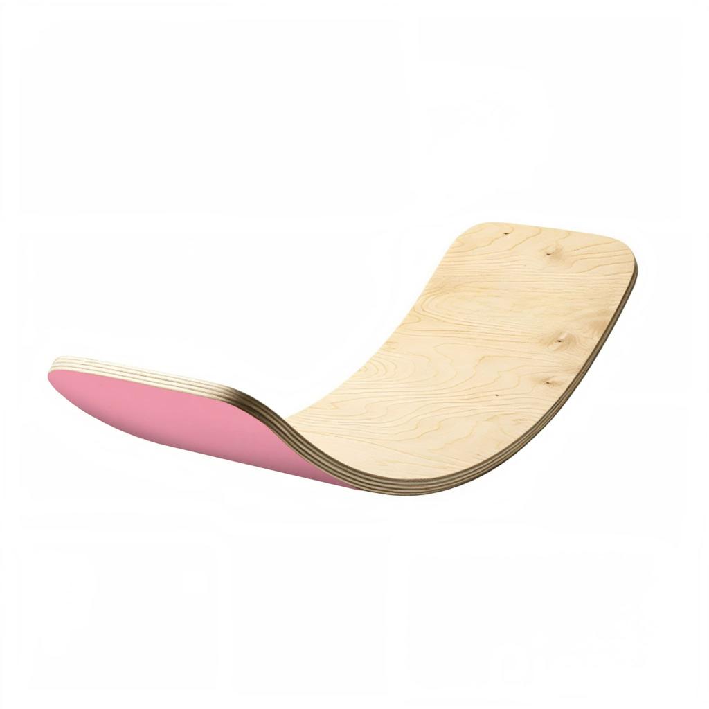 Balance board  Wooble Lama Smile pink
