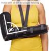 Adjustable Elbow Support Strap Arm Brace Forearm Splint Wrist Fixer Training Protective Gear for Joint Pain Relief