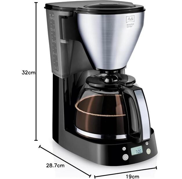 Кофеварка Melitta Easy Top Timer schwarz (1010-15)