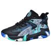 Basketball-Sneaker für Teenager, Mittelschüler, Herren-Basketballschuhe, professionelle Trainings-Sneaker, rutschfeste stoßdämpfende Schuhe