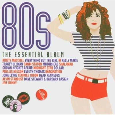 

CD VARIOUS - 80s The Essential Album METRCD142 Metro 2005 UK Dance & Electronica Used