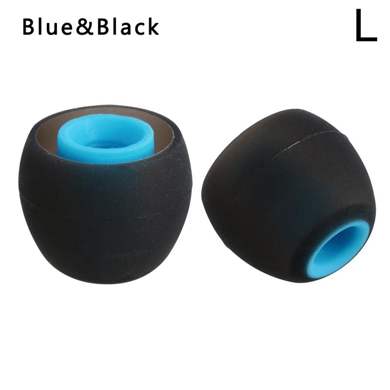 12 Pcs 3.8mm In-Ear Earphone Sleeve Universal Colorful Soft Silicone Earbuds Replaceable Rubber Ear Tips Headphone Accessories