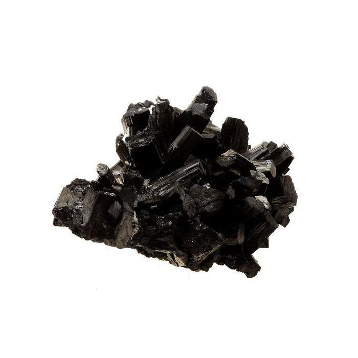 Pierres et Minéraux. Manganite. 460.0 ct. Manganese deposit, Ilfeld, Allemagne.