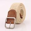 Stylish Canvas Woven Waist Belt For Women Featuring Versatile And Design Chic