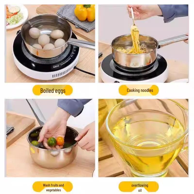 Colored Stainless Steel Water Ladle Set