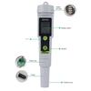 Salinity Meter Digital PenType Salinity Tester For Seawater Salt Water Swimming Pool