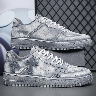 Fashion Elastic Laces Sneakers Casual All-match Footwear Round Toe Outdoor Comfortable Non-slip Water Proof Spring and Autumn  Main Push
