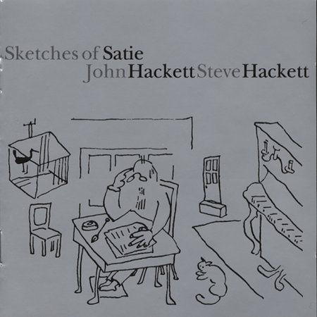 

CD JOHN HACKETT - Sketches Of Satie NXCA00023 NETWORK 2000 Japan ObiRock Used