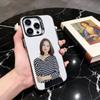 S-Selena Sweet G-Gomez-SG  Phone Case For iPhone 17,16,15,14,13,12,11 Plus,Pro Max,XS,Colorful Silver Black Cover