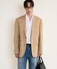 Tngt Fratboy Gold Button Jacket (Beige) Tnja5E102I2