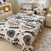 Encrypted High Weight Milk Plush Blanket, Cloud Mink Velvet Printed Cover Blanket, Can Sleep Naked Blanket