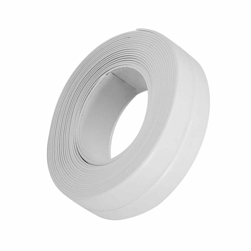 2 Rollen Kitband Afdichtingsstrip Waterdicht Zelfklevend Kit Afdichtingsstrip voor Keuken Badkamer Aanrechtblad Spoelbak