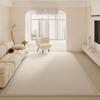 Winter Simple Home Cream Style Carpet Living Room Three-proof Loop Pile Home Bedside Blanket Bedroom Carpet Full Spread