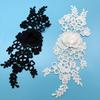 Water Soluble Three-Dimensional Flower Embroidery Lace Children'S Wedding Dress Bridal Headgear Jewelry Diy Lace Fabric