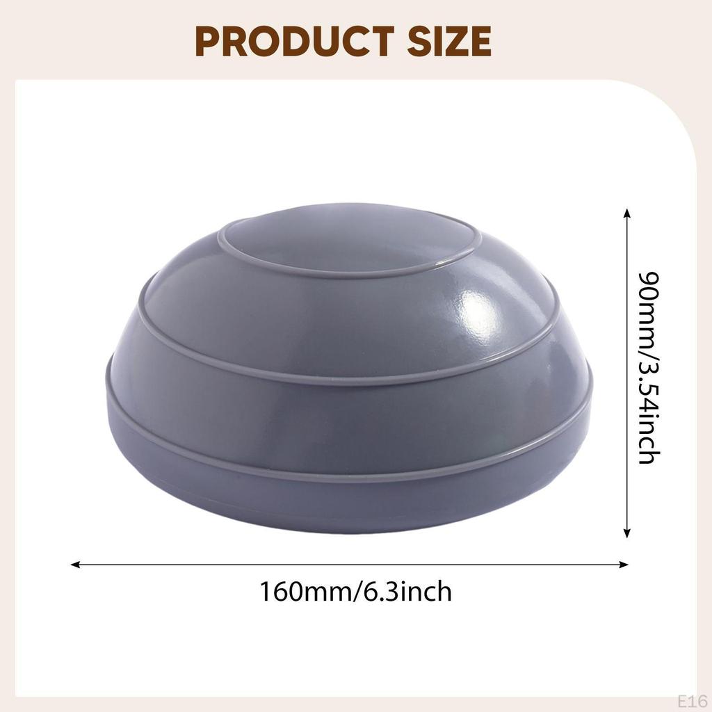 Balance Pod Ball Pilates Fitness Half Dome Stepping Pad Training Dot for Strength Flexibility